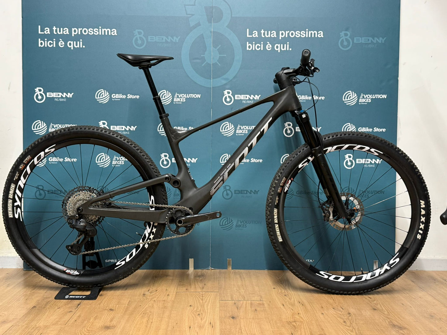 Scott Spark Tamaño RC L - Usado