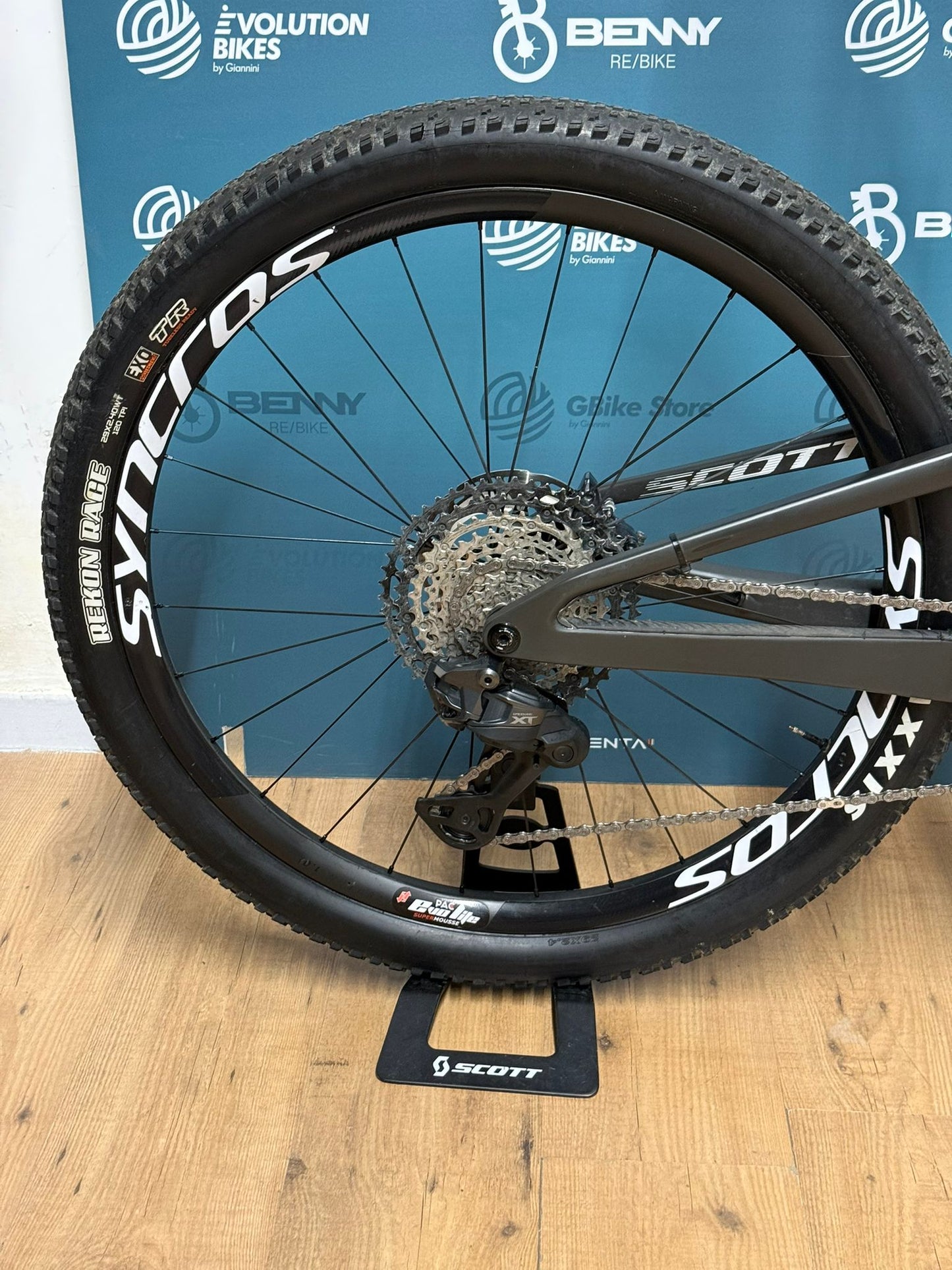 Scott Spark Tamaño RC L - Usado