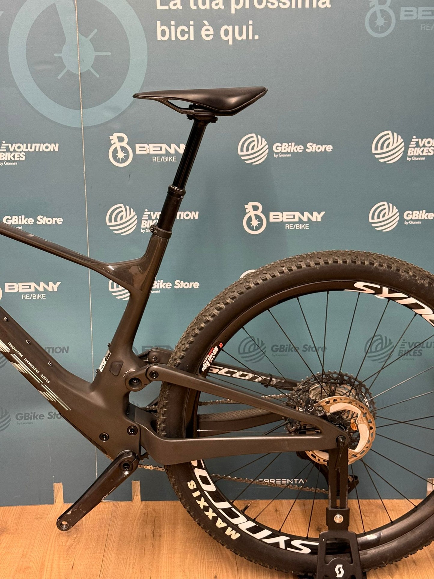 Scott Spark Tamaño RC L - Usado