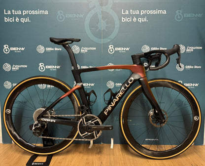 Pinarello Dogma F Rojo E1 AXS 12v Tamaño 51.5 - Usado