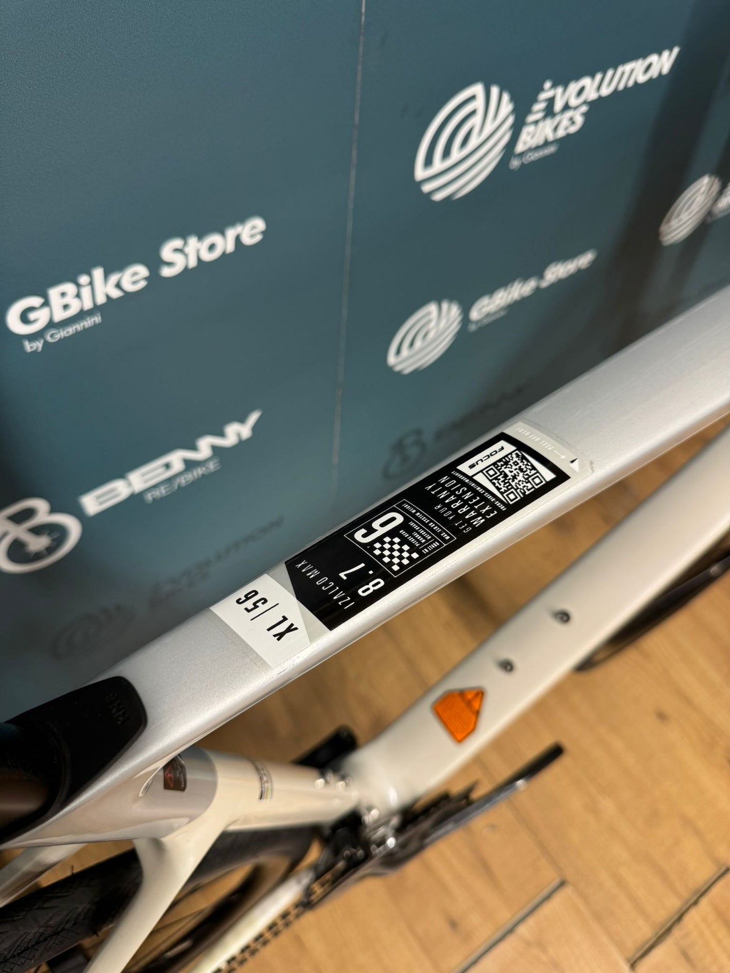 Focus Tamaño del disco Izalco Max 8.7 XL - Usado