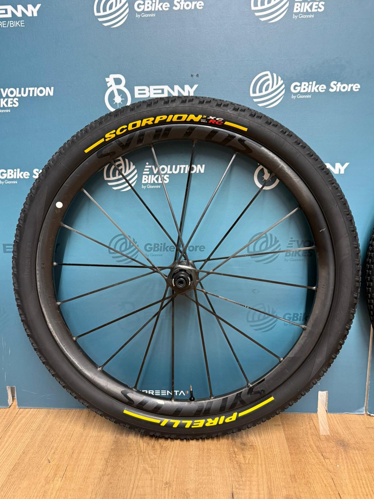 Par de ruedas Syncros Silverton SL c30 - Usadas