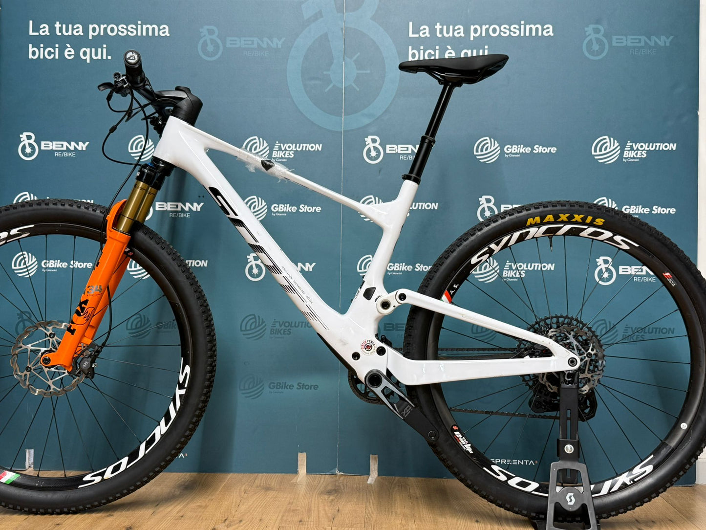 Scott Spark RC Pro X0 AXS Tamaño tipo T L - Usado