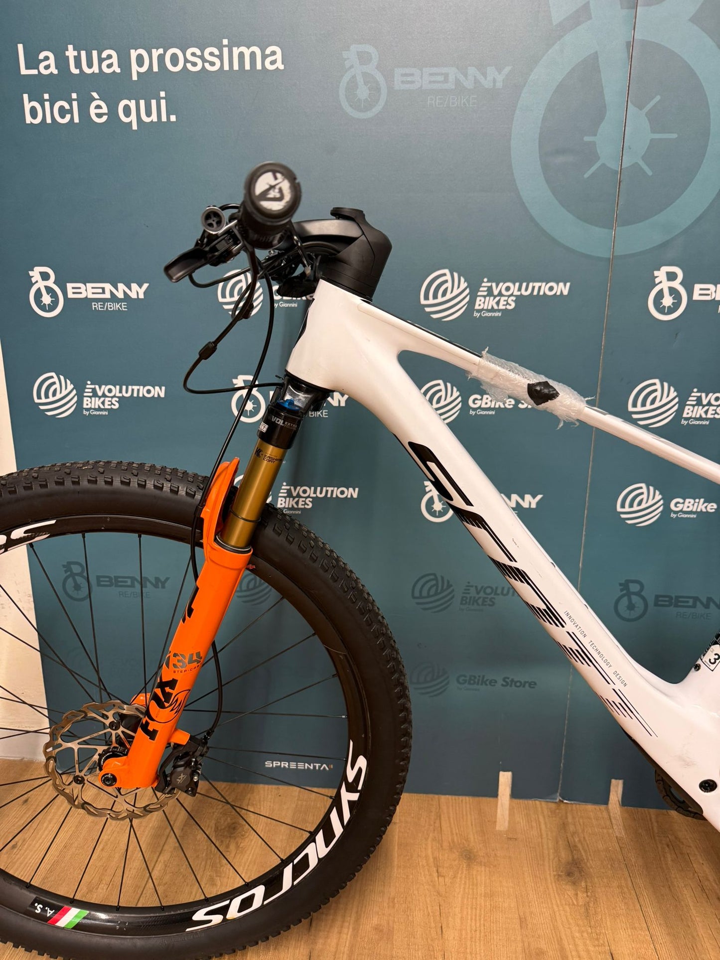 Scott Spark RC Pro X0 AXS Tamaño tipo T L - Usado