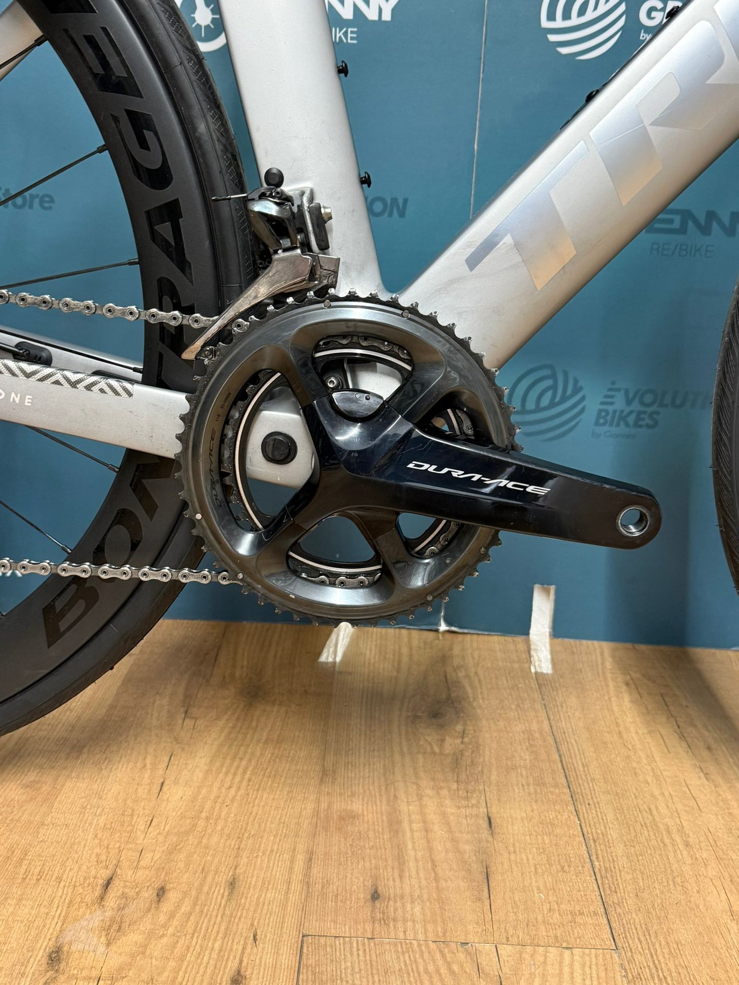 Trek Madone SLR 9 Disco Tamaño 52 - Usado