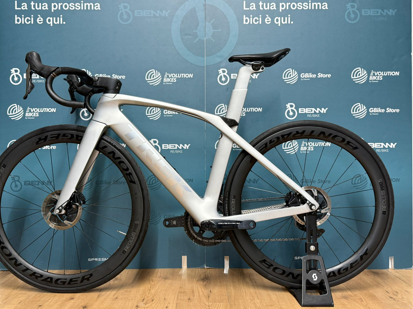 Trek Madone SLR 9 Disco Tamaño 52 - Usado