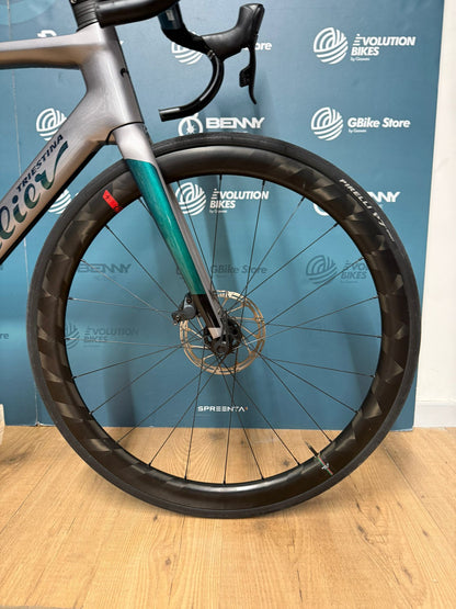 Wilier Tamaño aerodinámico SLR AXS L - Usado
