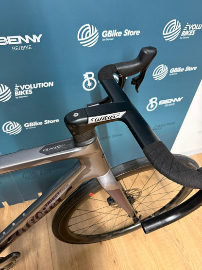 Wilier Tamaño aerodinámico SLR AXS L - Usado