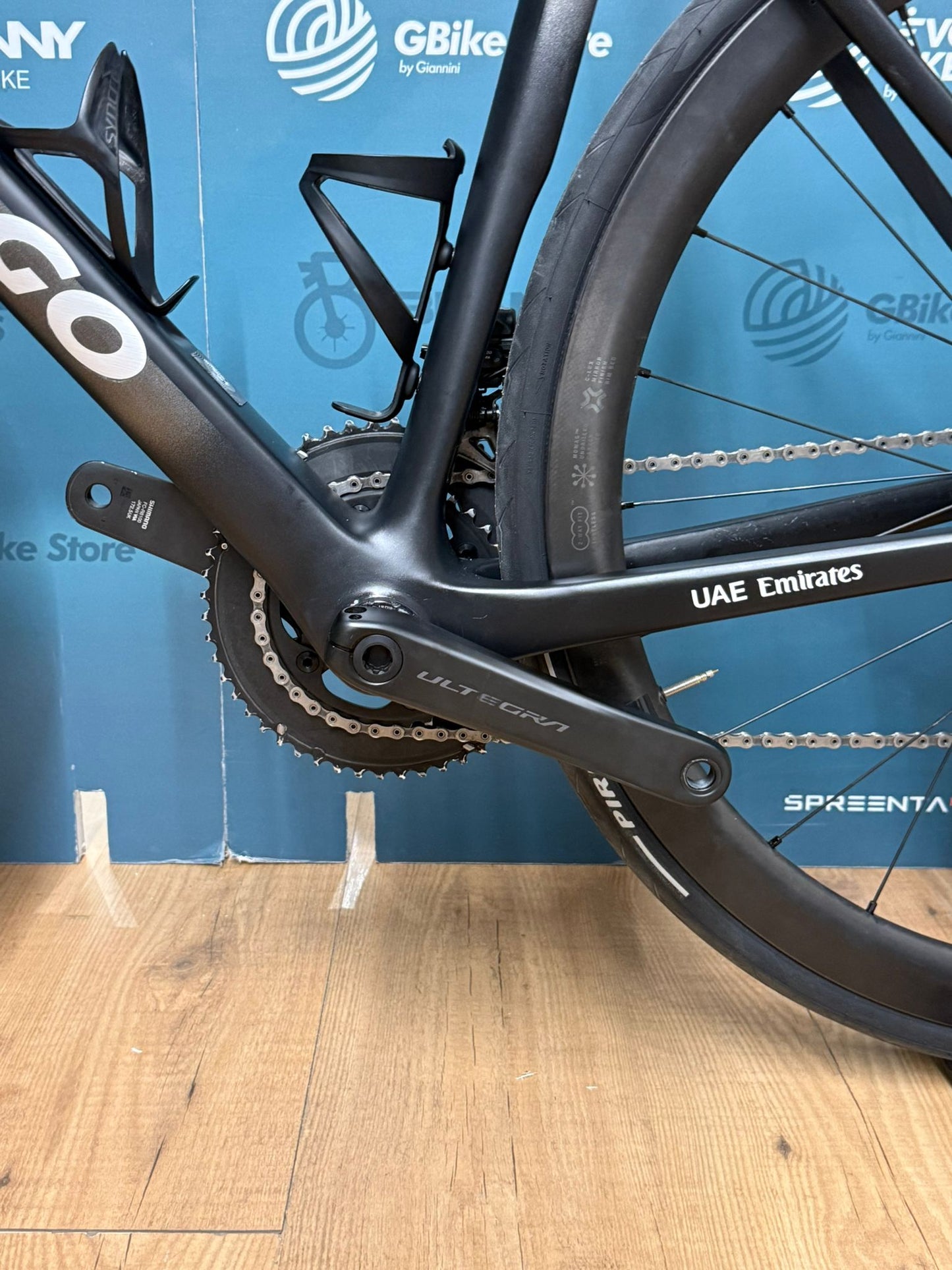 Colnago V4rs UAE Emirates tamaño 510 - Usado
