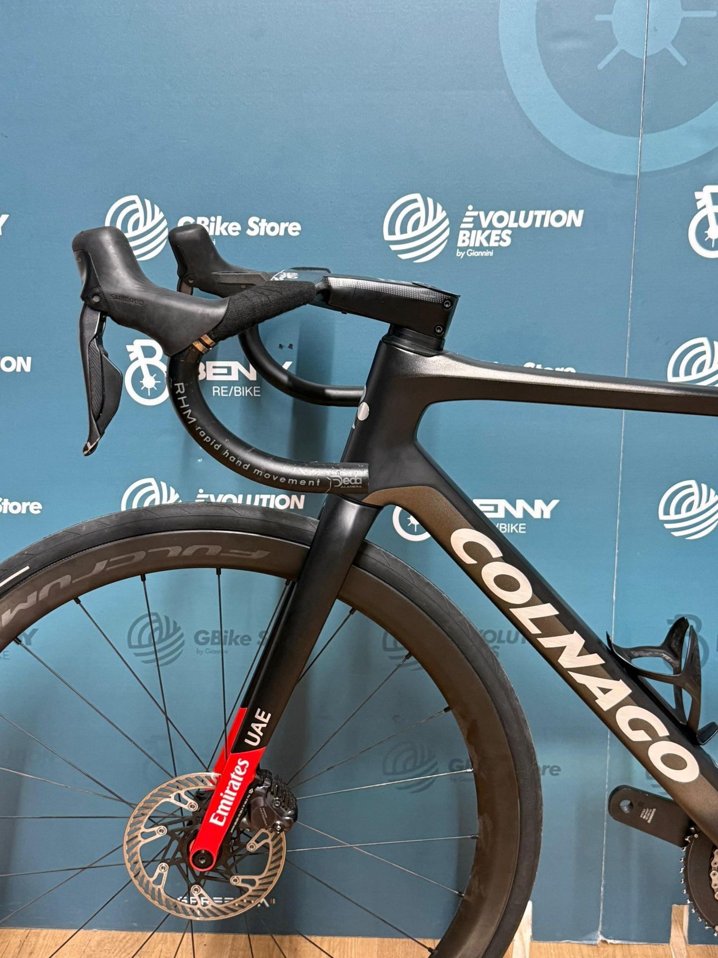 Colnago V4rs UAE Emirates tamaño 510 - Usado
