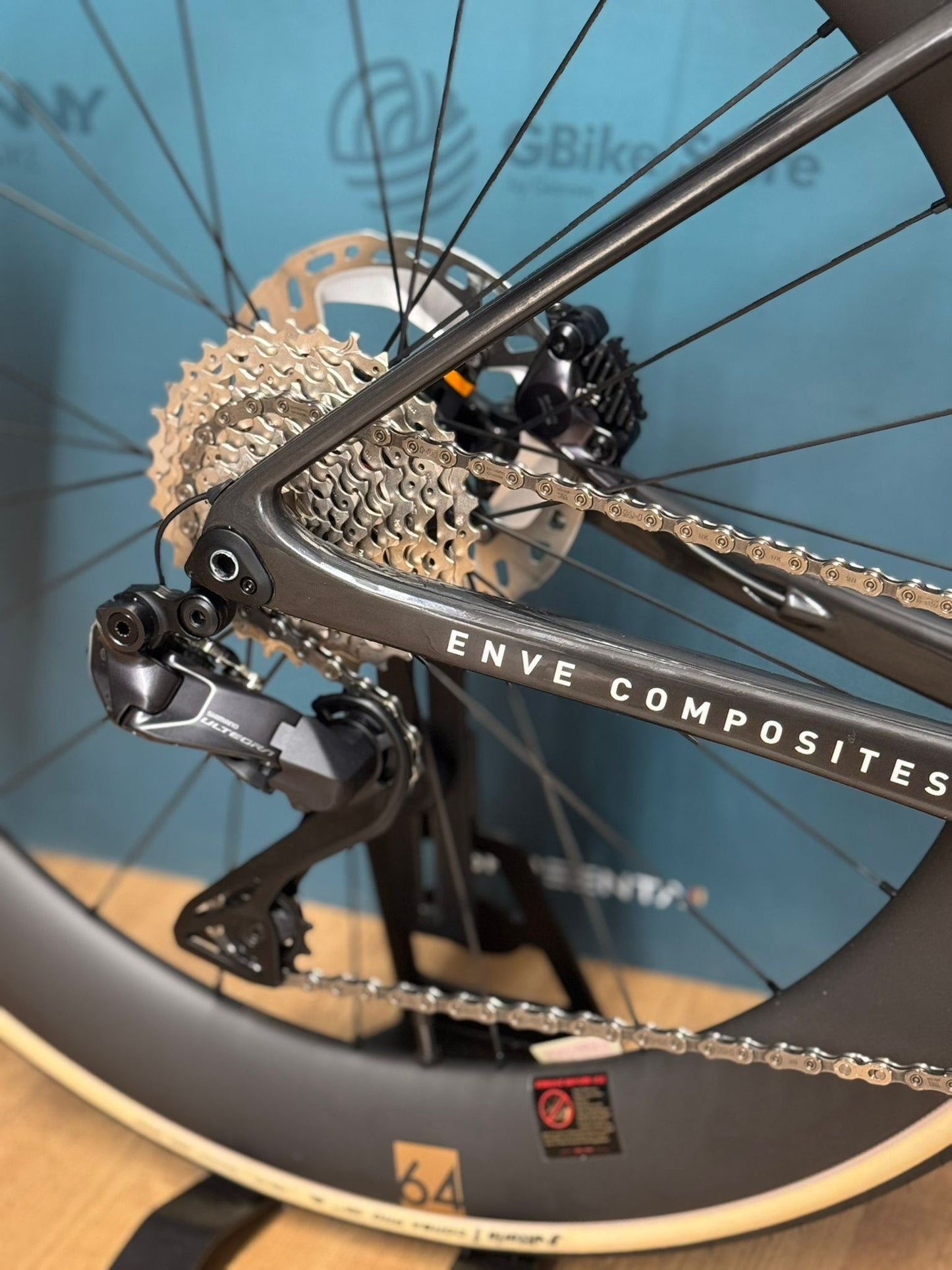 Enve Melee Ultegra Di2 12s Taglia 47 - Demo Test
