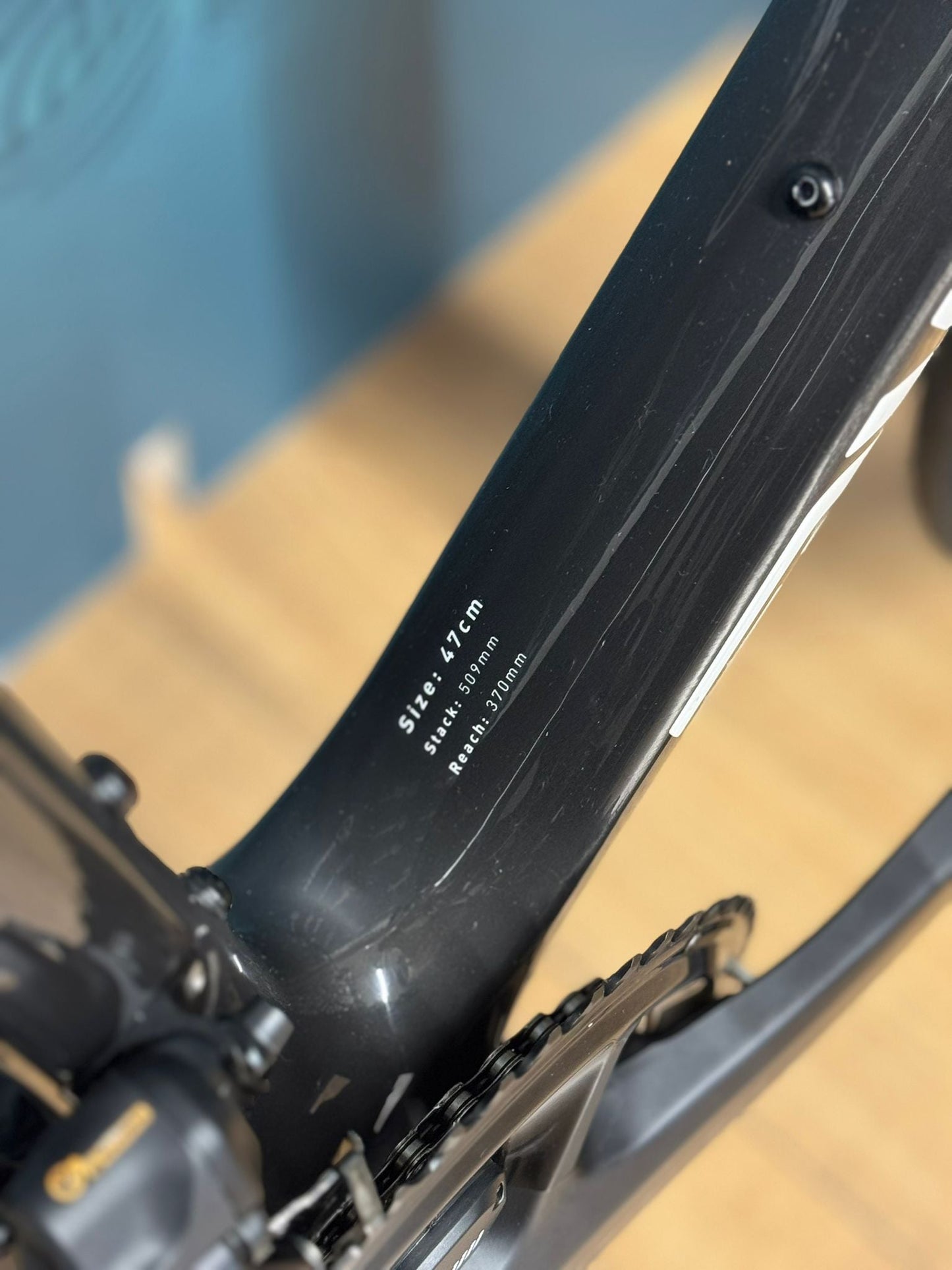 Enve Melee Ultegra Di2 12s Taglia 47 - Demo Test