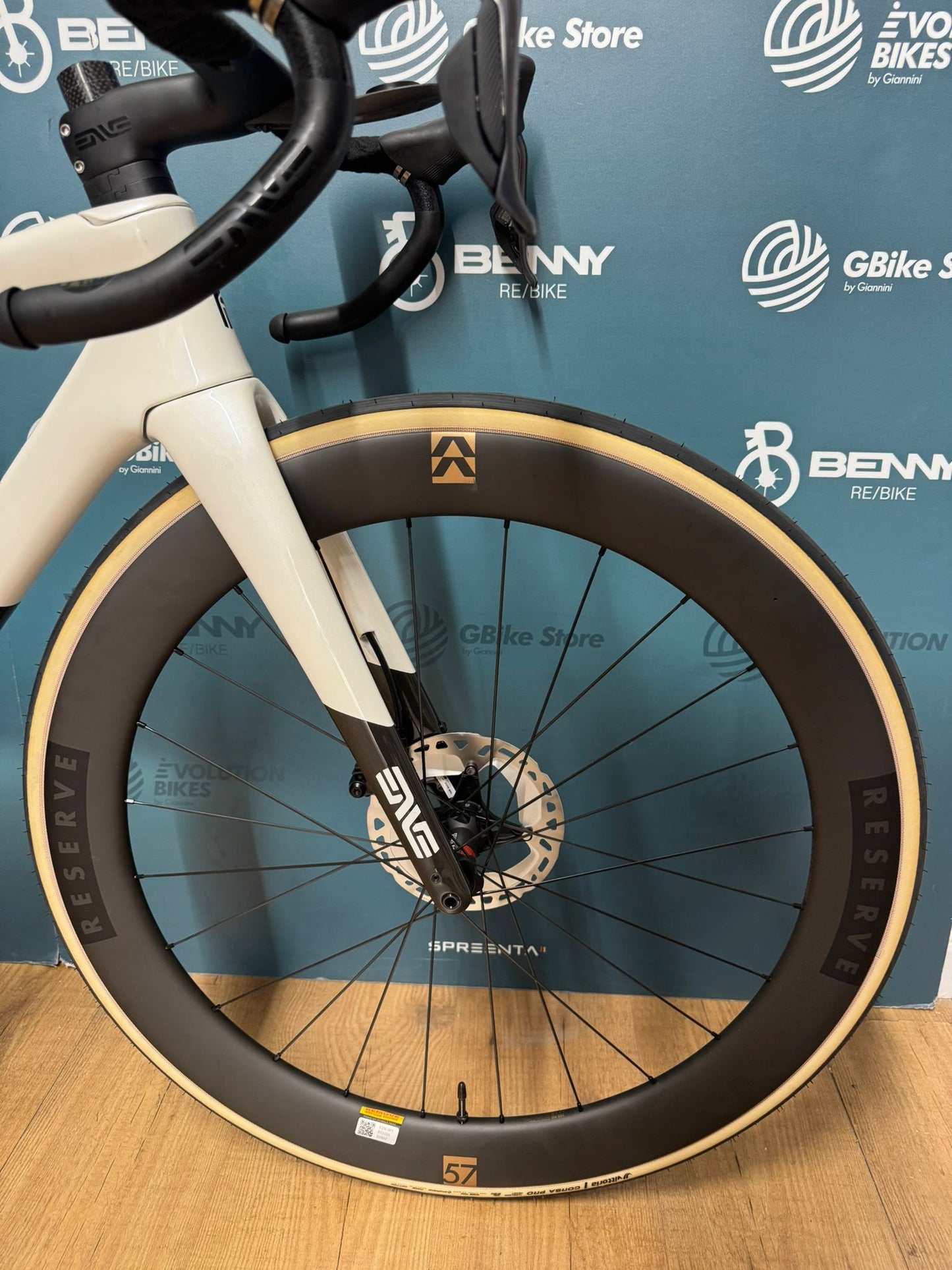 Enve Melee Ultegra Di2 12s Taglia 47 - Demo Test