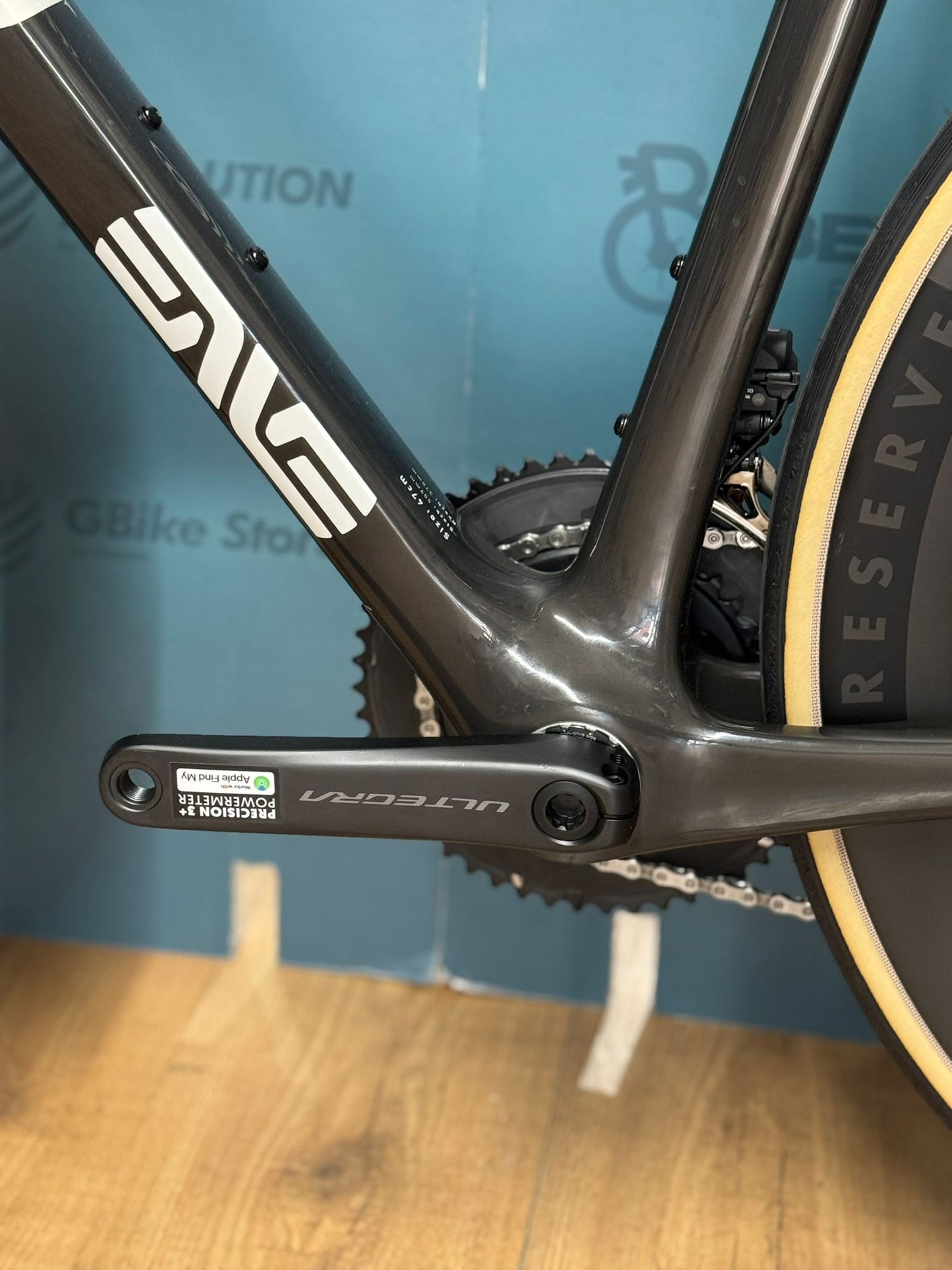Enve Melee Ultegra Di2 12s Taglia 47 - Demo Test