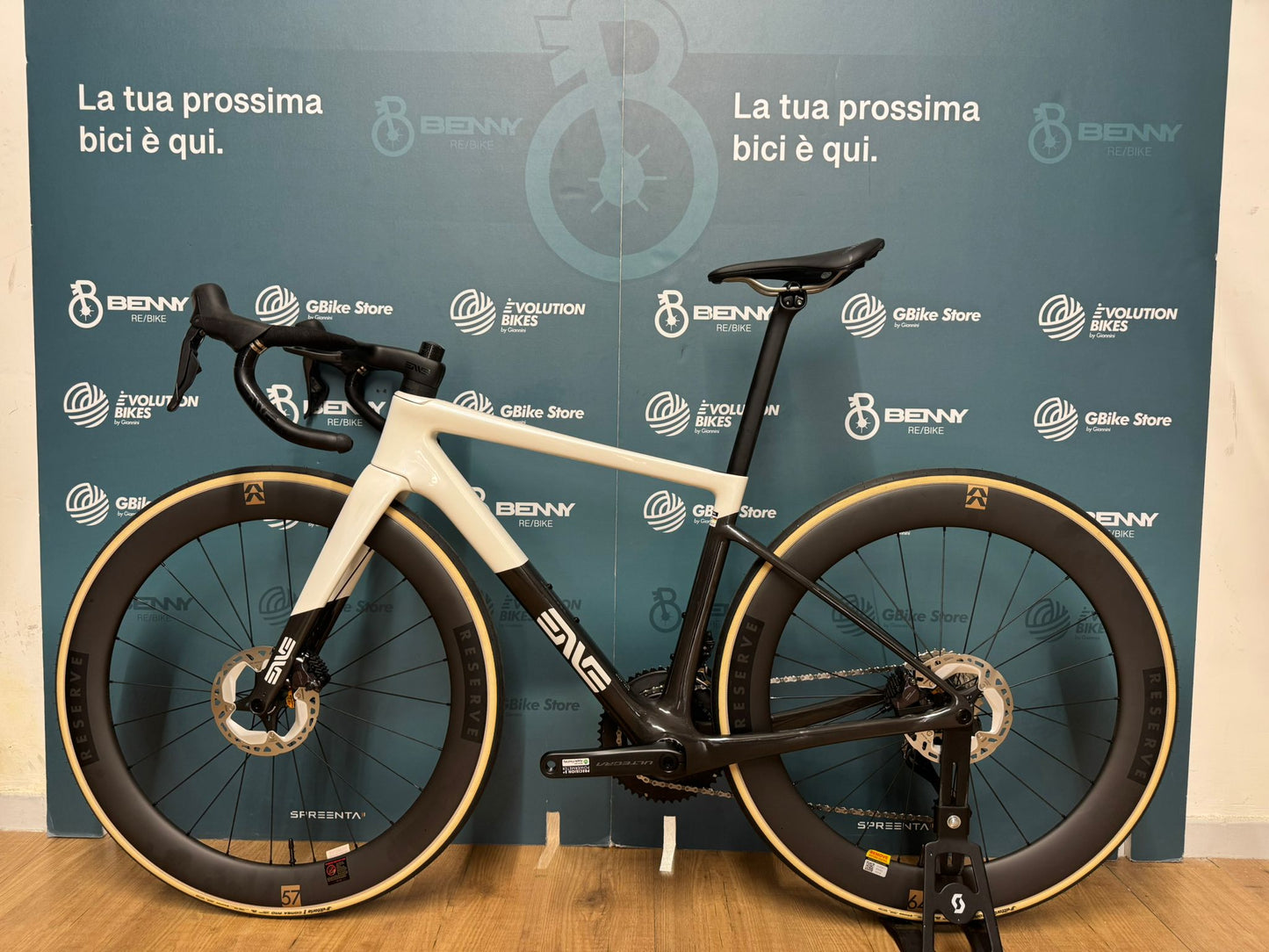 Enve Melee Ultegra Di2 12s Taglia 47 - Demo Test
