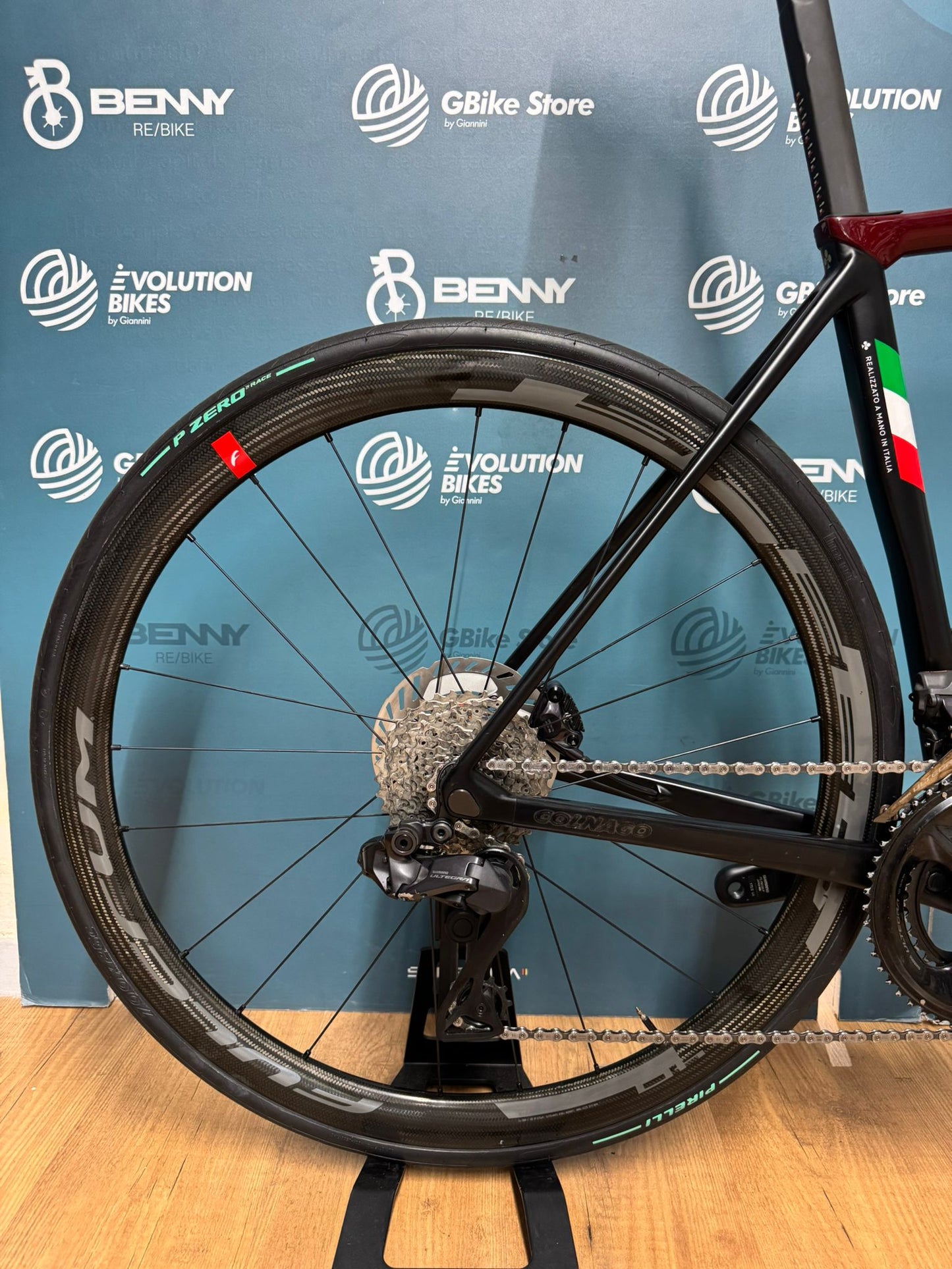 Colnago C68 Road Ultegra Di2 12v Taglia 510 - Usata