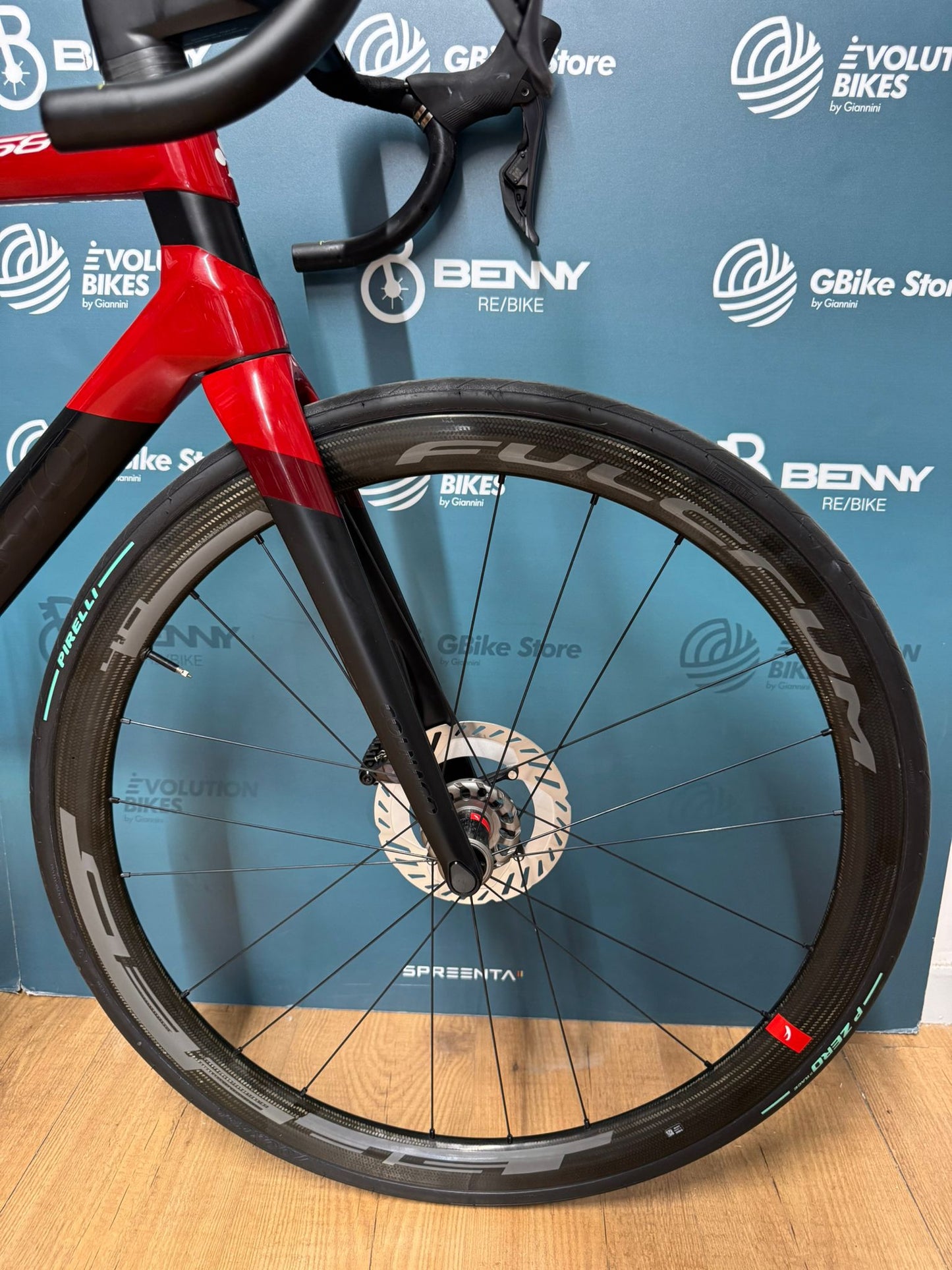Colnago C68 Road Ultegra Di2 12v Taglia 510 - Usata