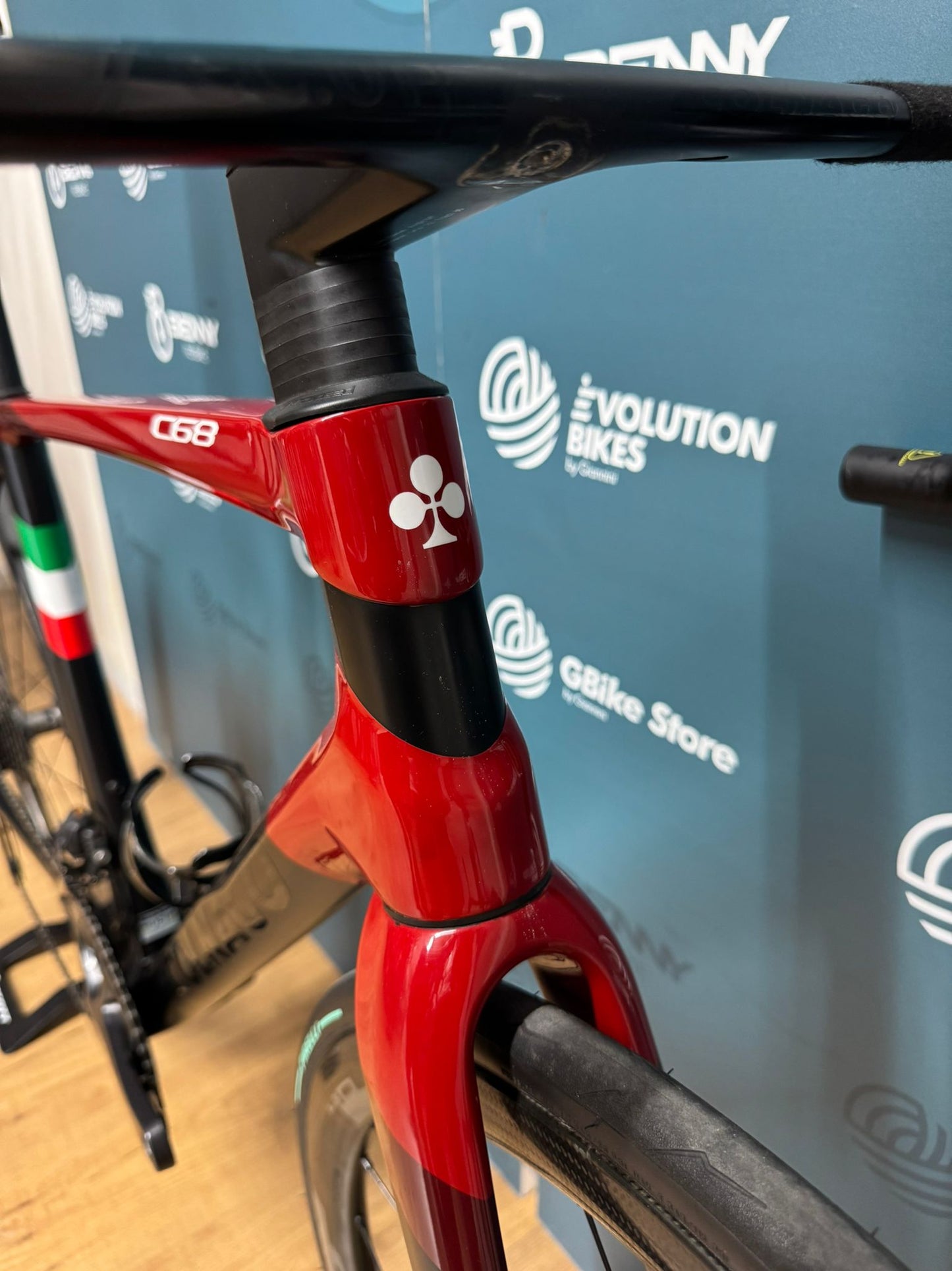 Colnago C68 Road Ultegra Di2 12v Taglia 510 - Usata