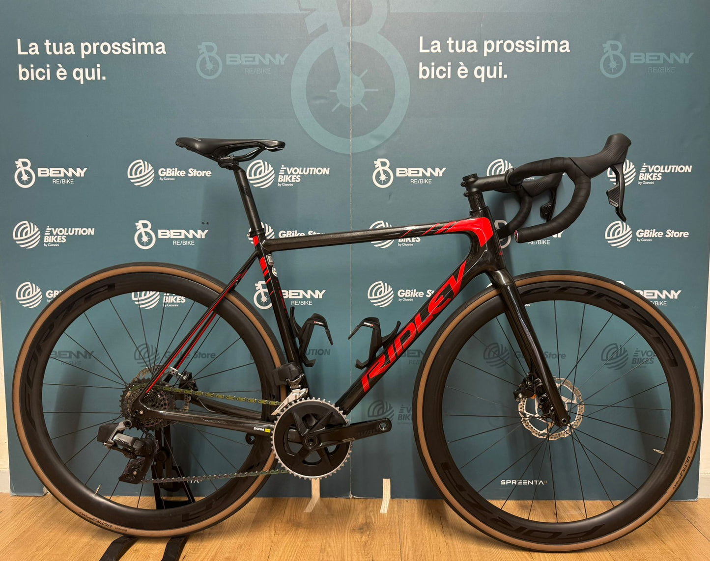 Ridley Helium SLX AXS Disc Taglia S - Usata