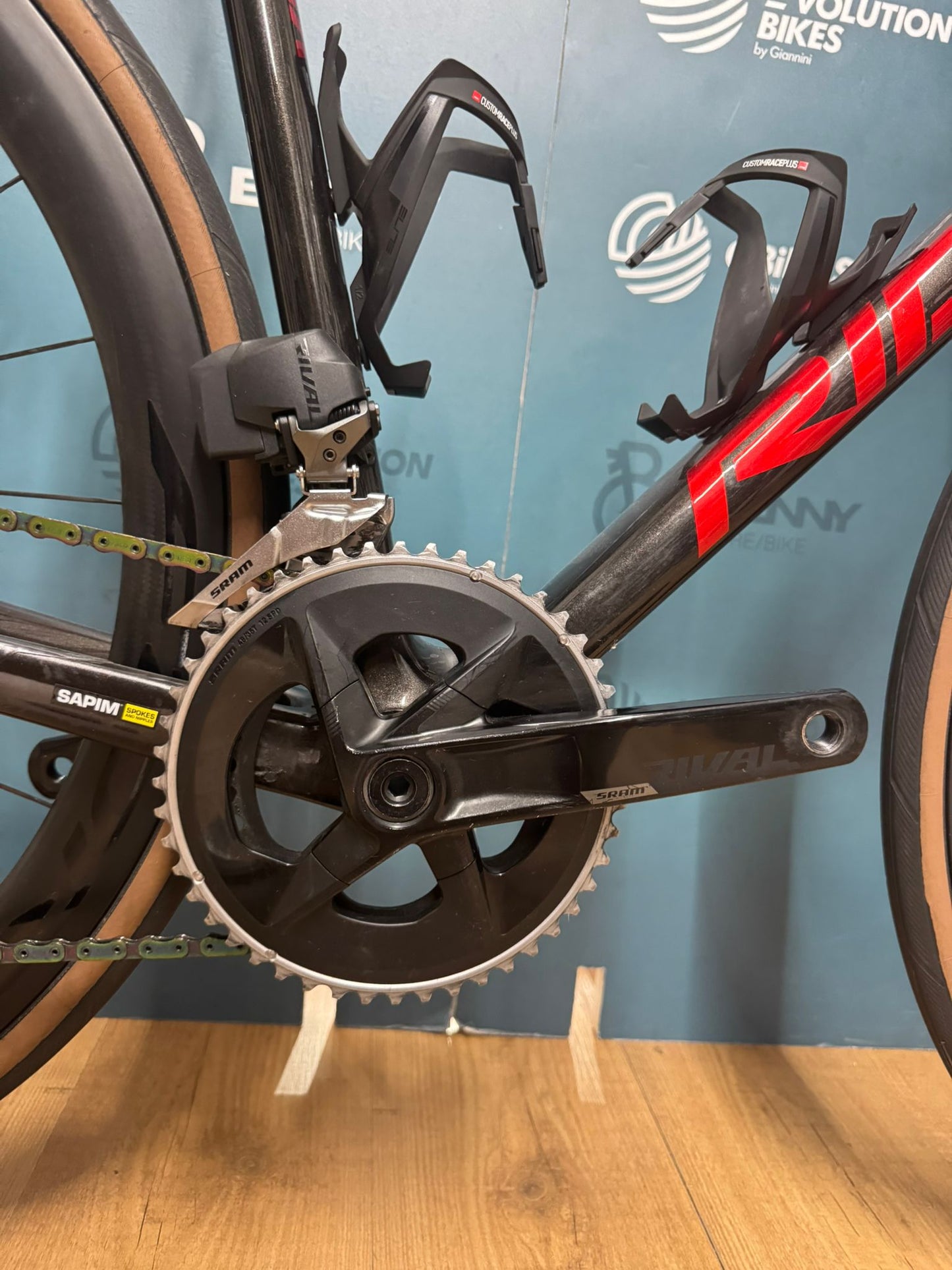 Ridley Helium SLX AXS Disc Taglia S - Usata