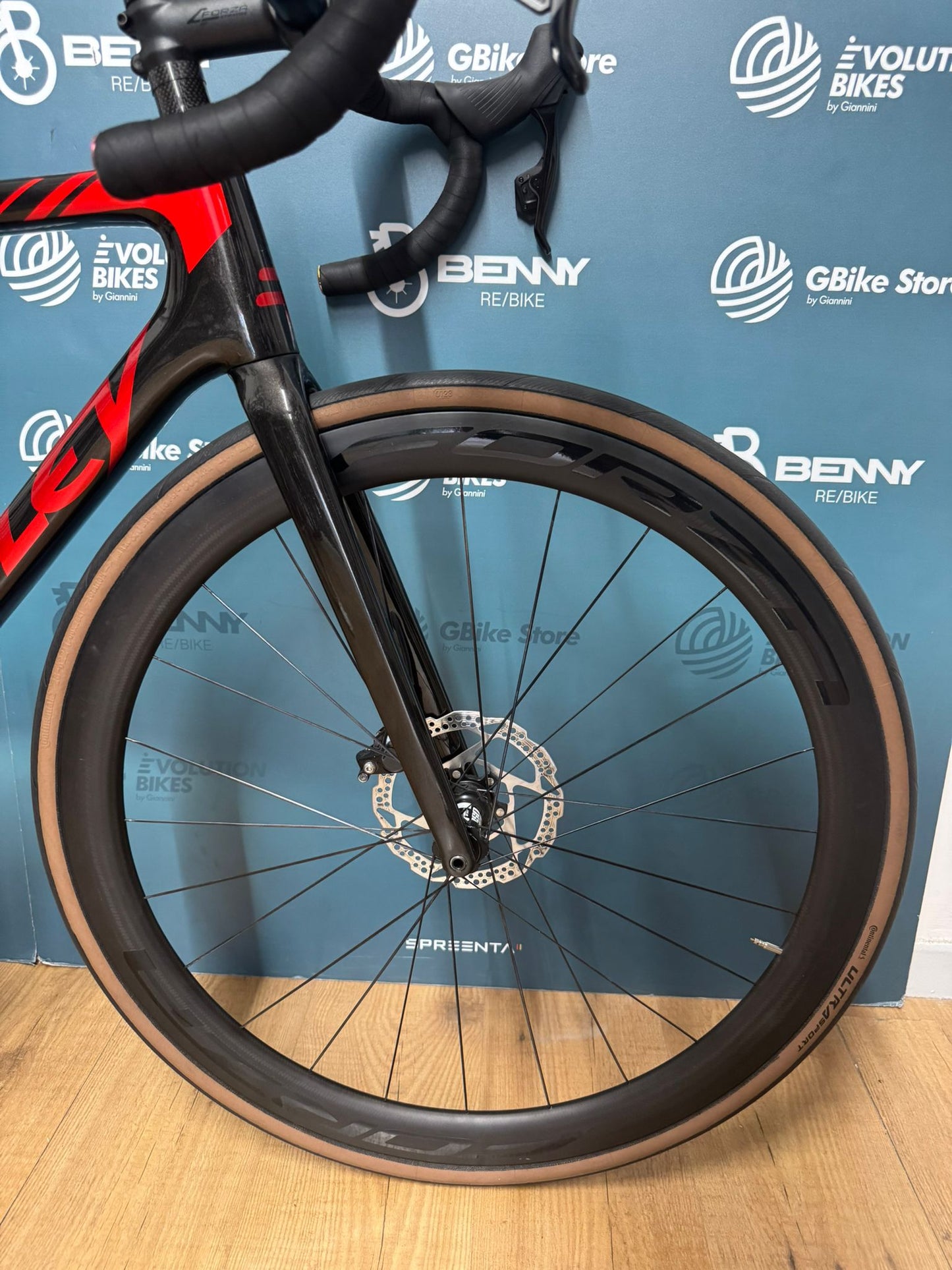 Ridley Helium SLX AXS Disc Taglia S - Usata