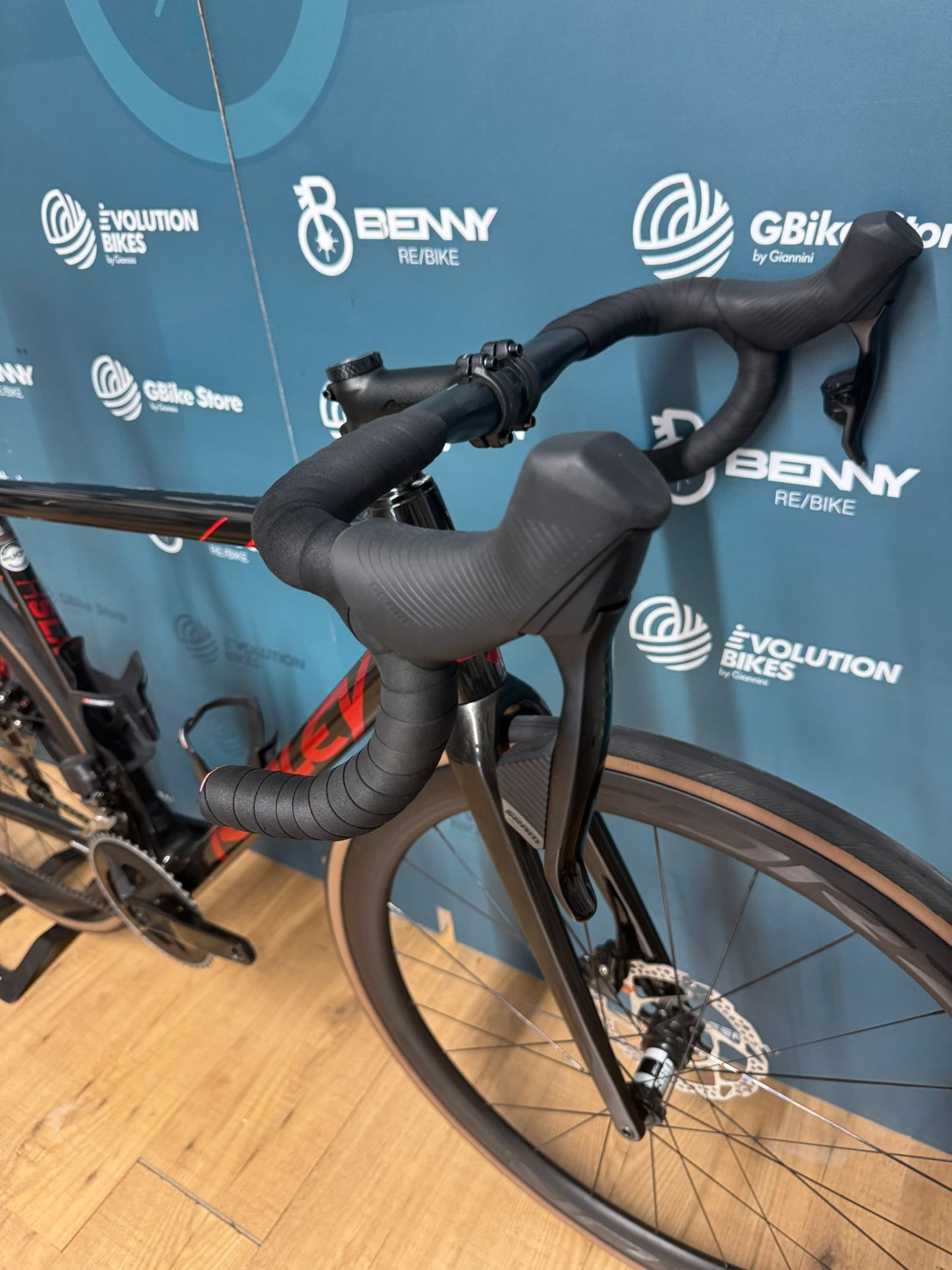 Ridley Helium SLX AXS Disc Taglia S - Usata
