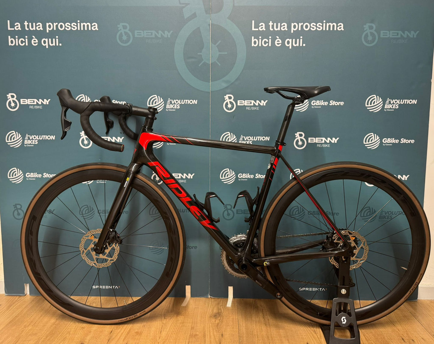Ridley Helium SLX AXS Disc Taglia S - Usata
