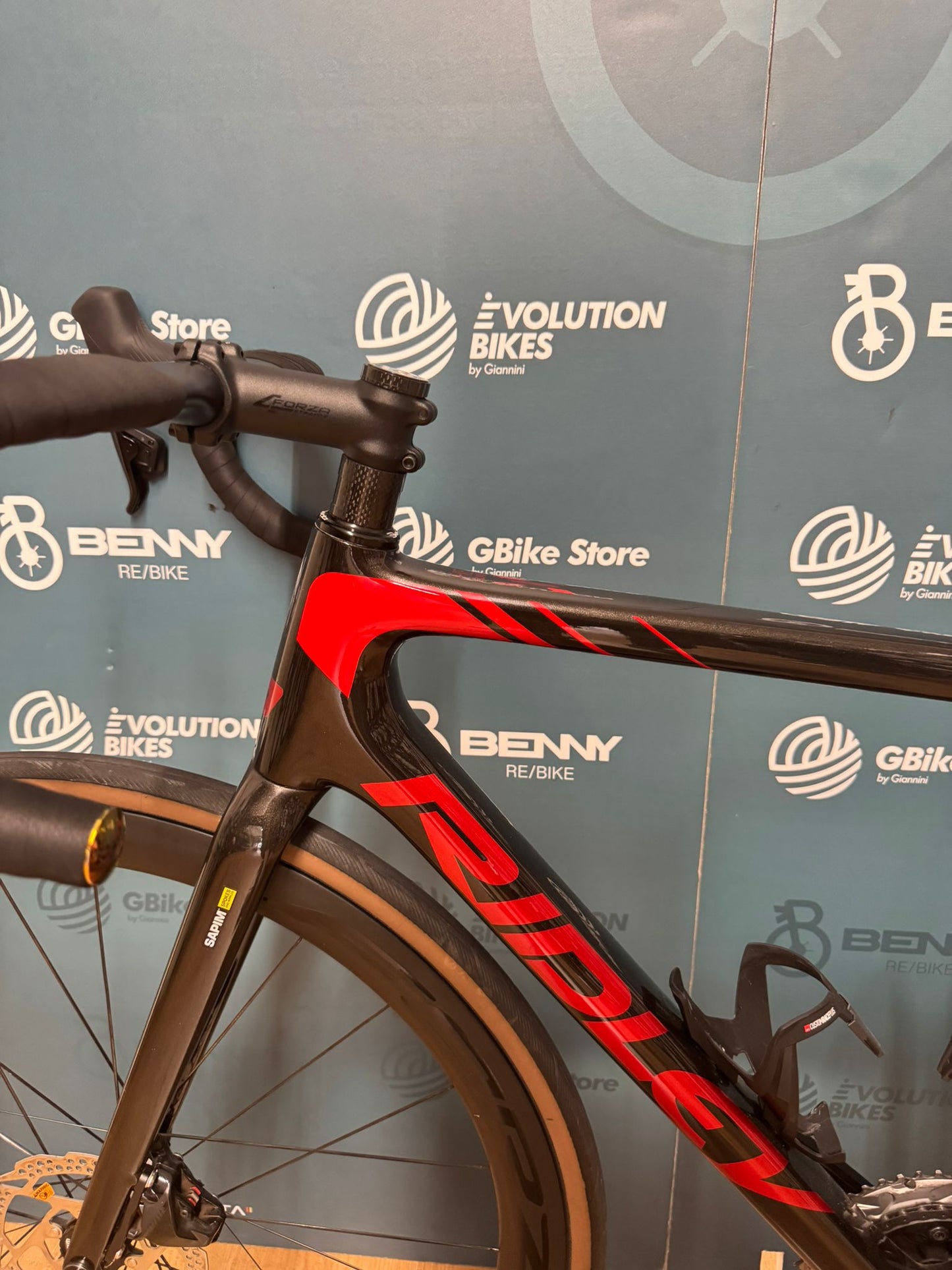 Ridley Helium SLX AXS Disc Taglia S - Usata
