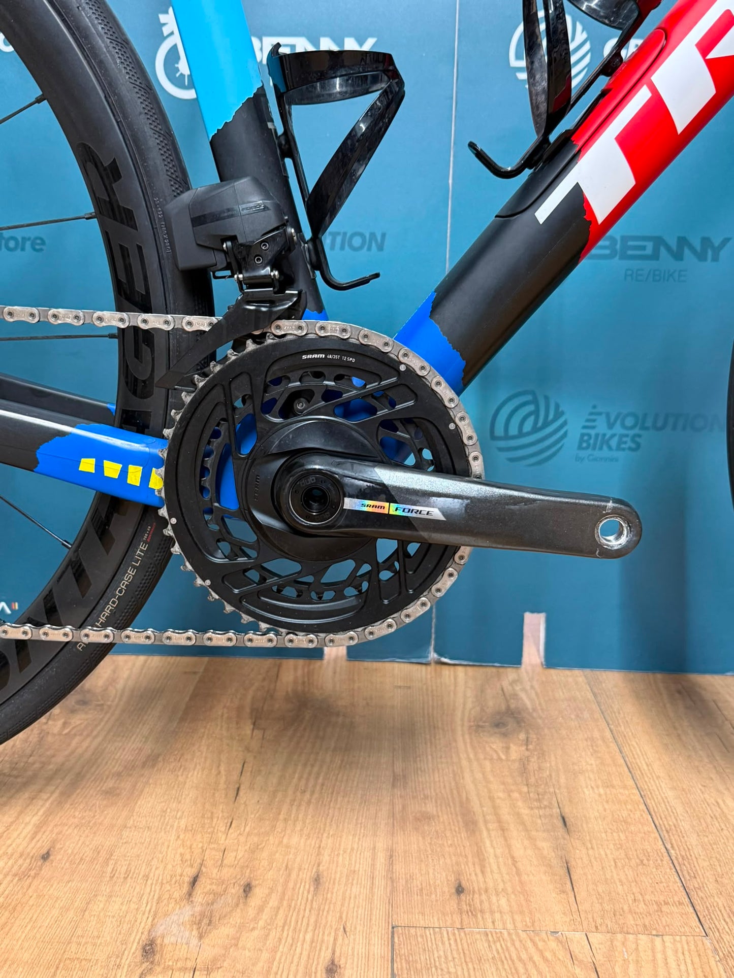 Trek SLR 7 AXS Team Replica taglia 54 - Usata