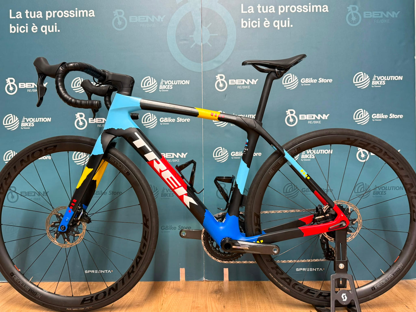Trek SLR 7 AXS Team Replica taglia 54 - Usata