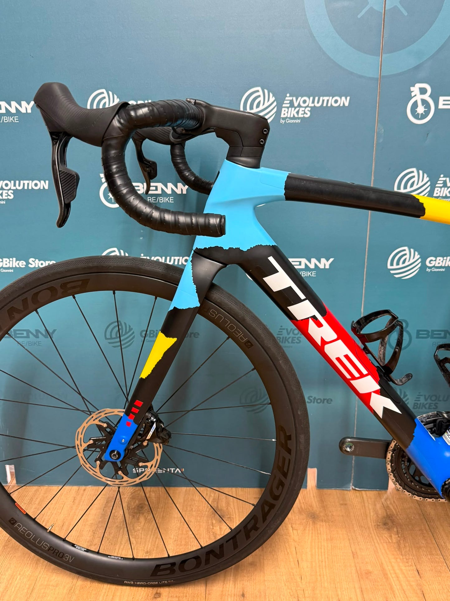 Trek SLR 7 AXS Team Replica taglia 54 - Usata