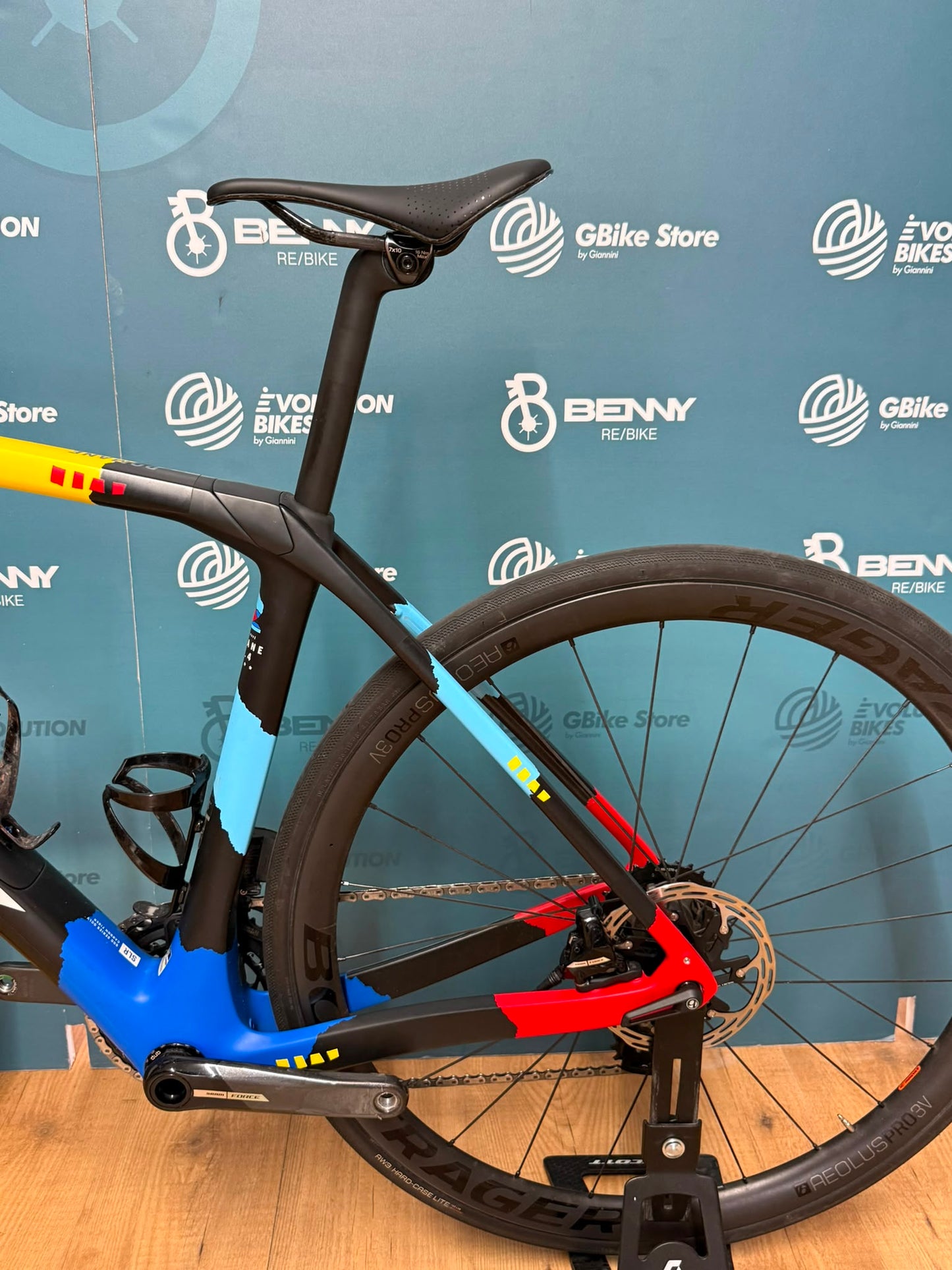 Trek SLR 7 AXS Team Replica taglia 54 - Usata