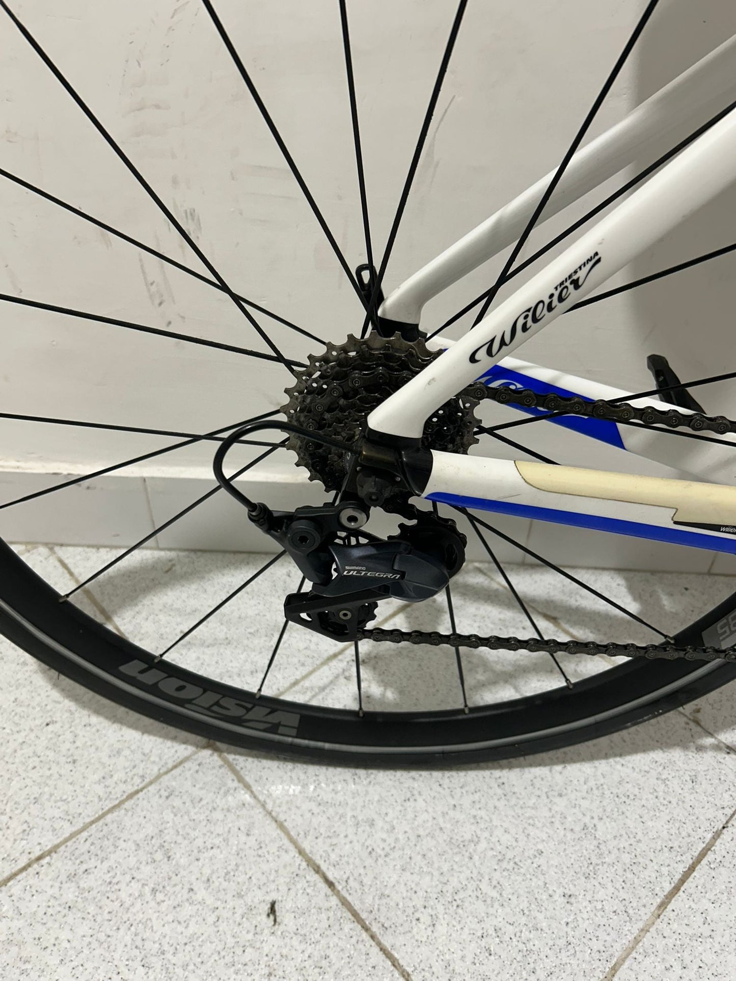 Wilier Cent1 coupes d'air S - Utilisé