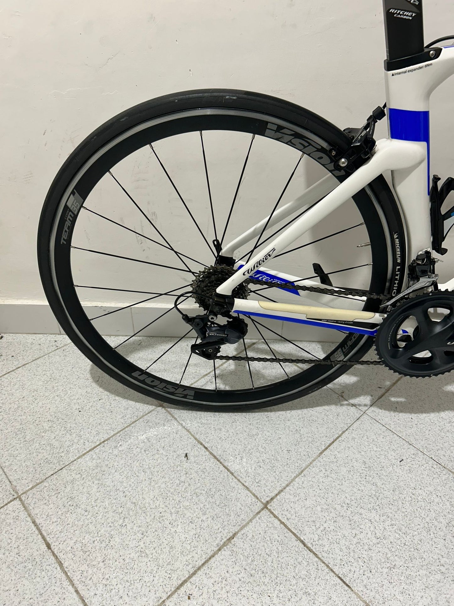Wilier Cent1 coupes d'air S - Utilisé