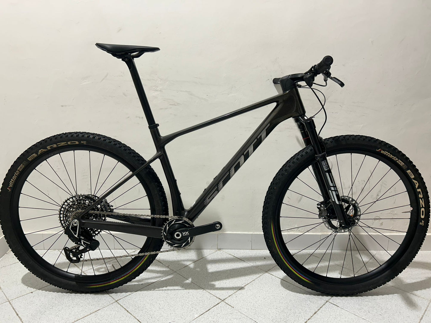 Scott Scale RC World Cup rozmiar evo L - Test demo