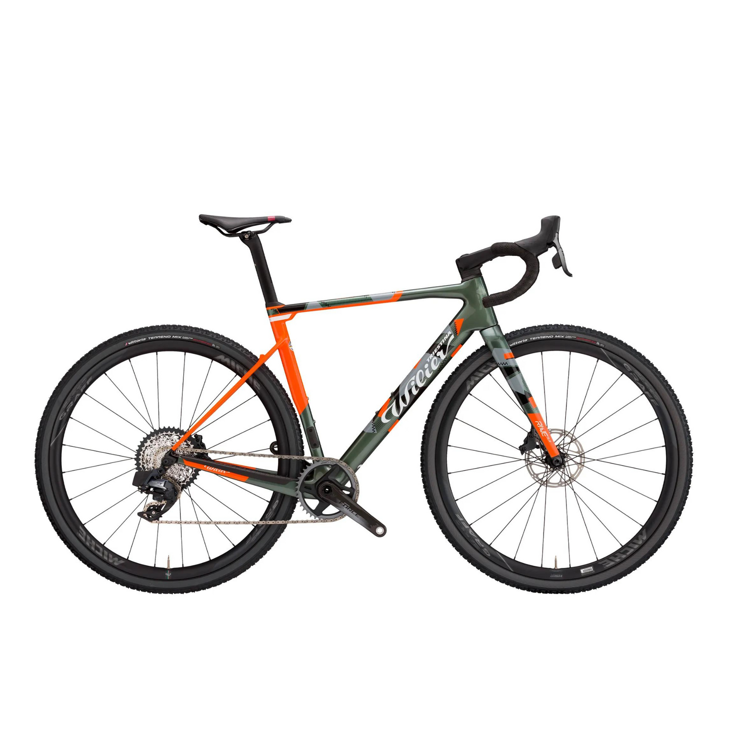 Wilier Rave srl sram force hachs 2x12v SLR 42kc Ruedas de carbono