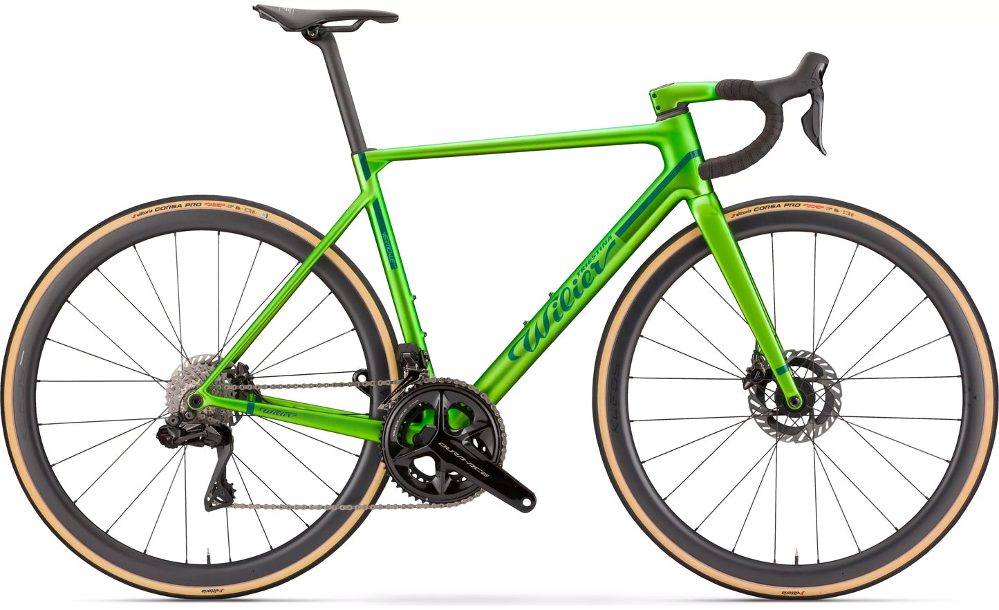 Wilier SLR DURA-ACE DI2 SLR vertical