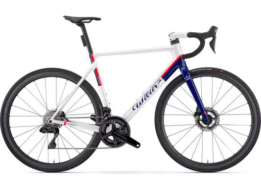 Wilier Hachas rojos verticales SLR