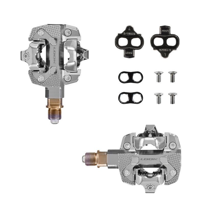 Mira los pedales X-Track Power Dual