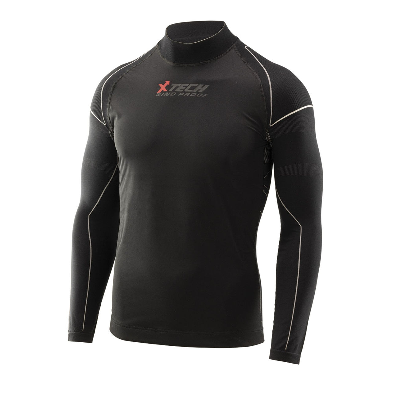 XTech XT257 Windproof Long Sleeve Jersey