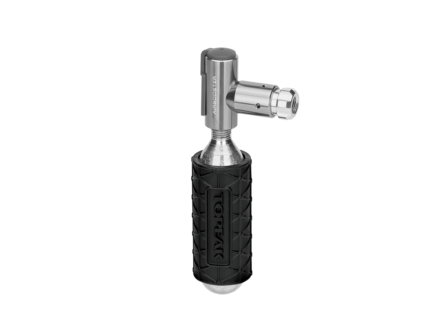 CO2 Airboster + 1PZ Bomboletta CO2 16G y Protección de Silicona