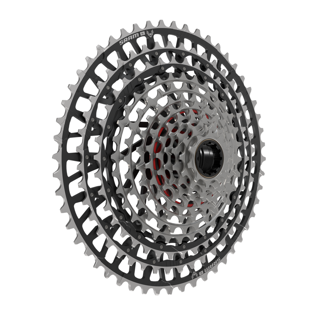 Jeu de pignons Sram XX SL Eagle XS 1299 Aigle de type T 12s