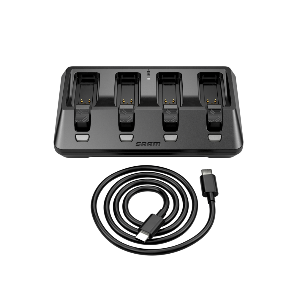 Cargador de batería Sram AM AXS de 4 puertos