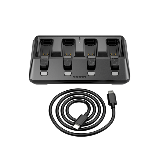 Cargador de batería Sram AM AXS de 4 puertos