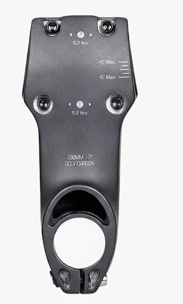 Vástago del manillar Trek Potencia Madone SLR High Fit -7°