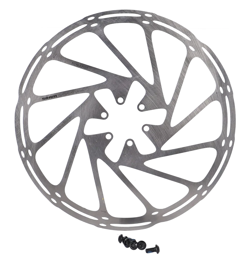 Disco de freno SRAM Rotor Centerline de 6 orificios
