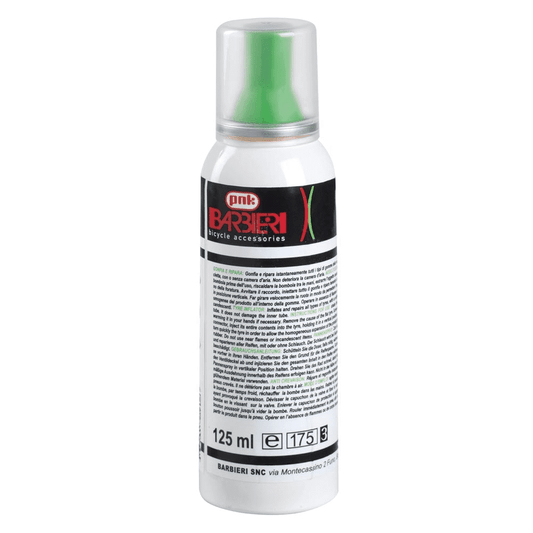 Inflar y Reparar Barberos Bote spray 125 ml con acoplamiento rápido
