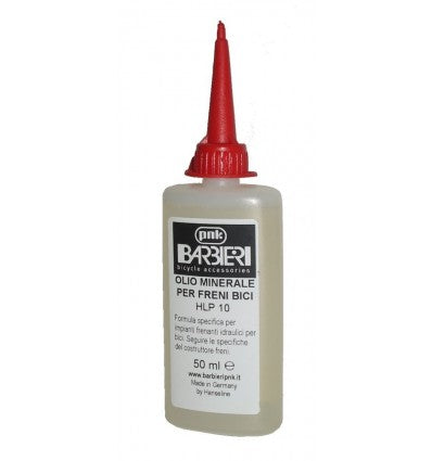 Aceite mineral Barbieri HLP10 - 50 ml con Beccuccio