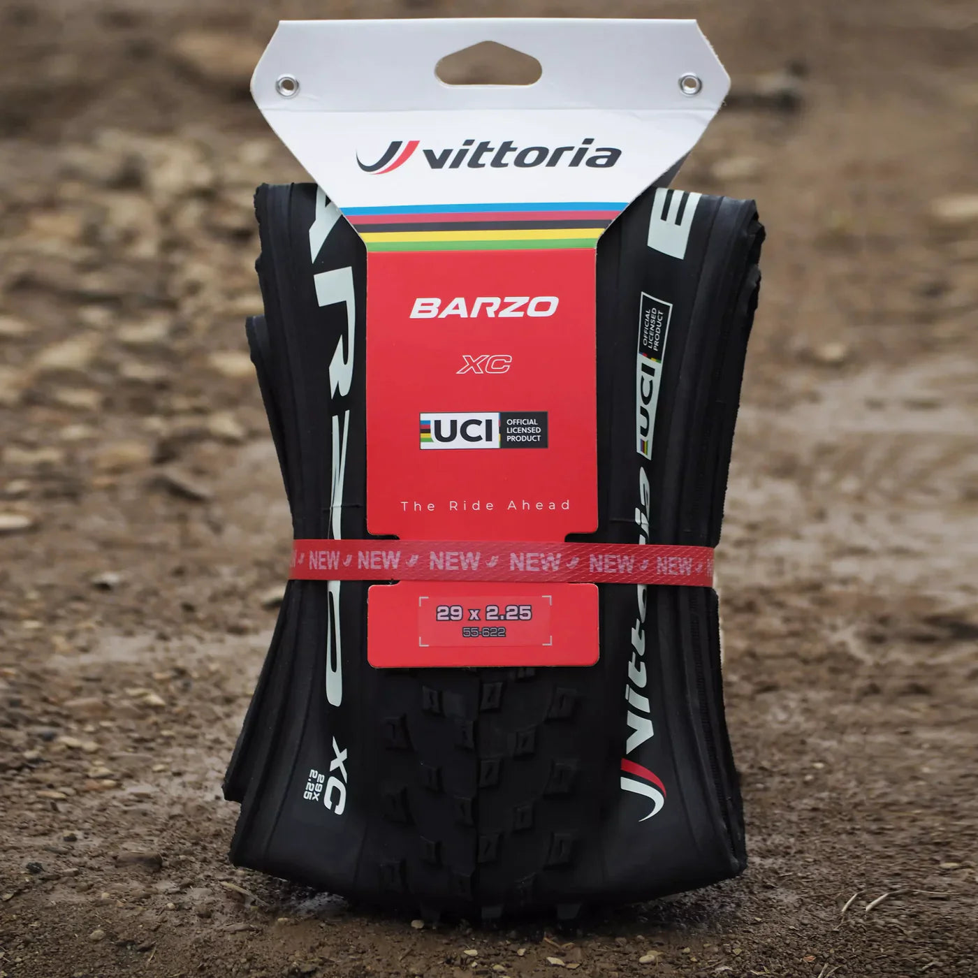 Neumático Vittoria Barzo XC con licencia UCI Tubeless Ready