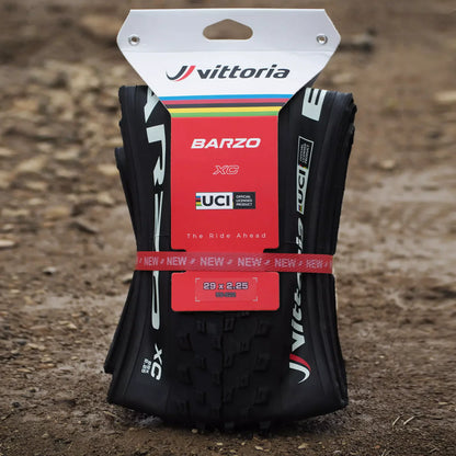 Neumático Vittoria Barzo XC con licencia UCI Tubeless Ready